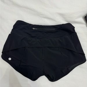 Black Lululemon Shorts
